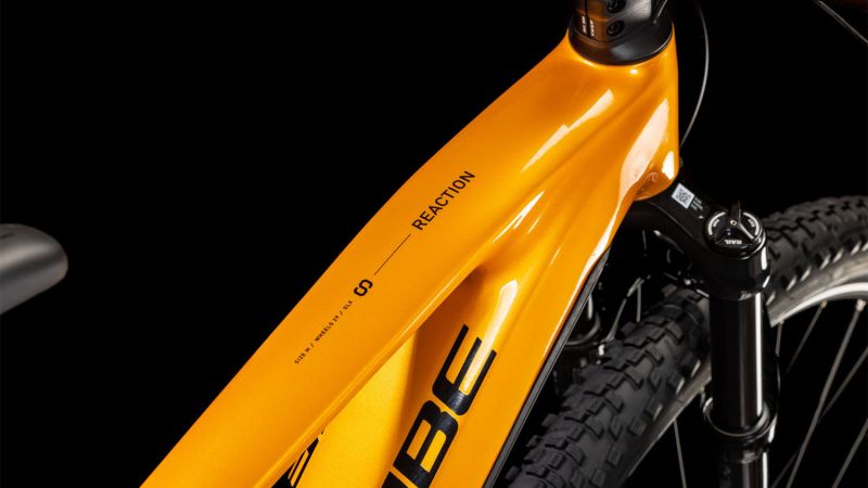 Cube Reaction Hybrid SLX 800 spectraorange´n´violet – Bild 2