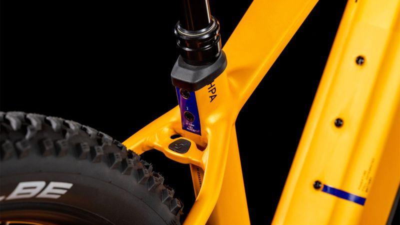Cube Reaction Hybrid SLX 800 spectraorange´n´violet – Bild 4