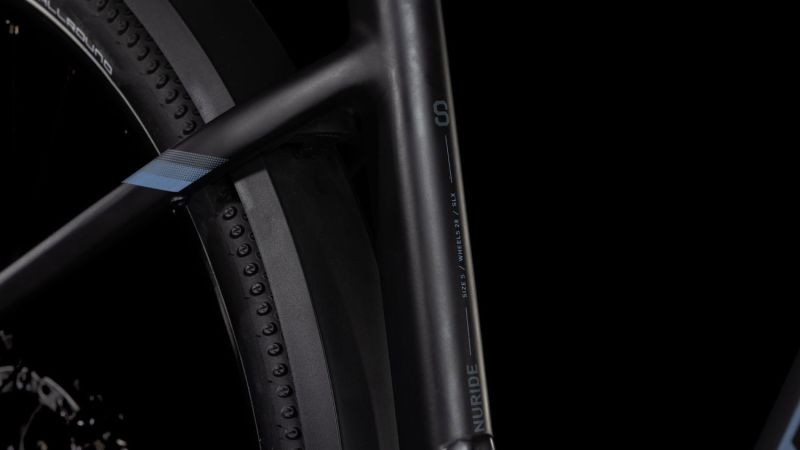 Cube Nuride Hybrid SLX 800 Easy Entry Allroad black´n – Bild 4