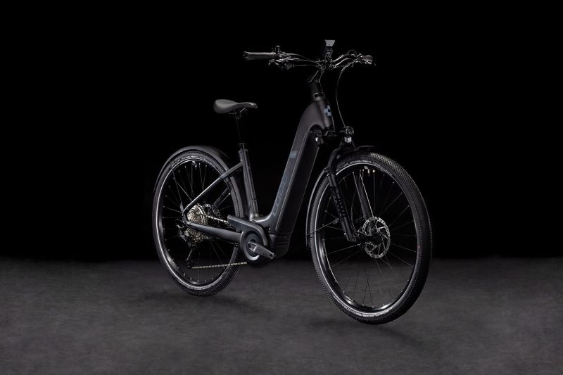 Cube Nuride Hybrid SLX 800 Easy Entry Allroad black´n – Bild 7
