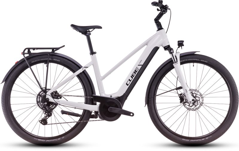 Cube Touring Hybrid ONE 500 Lady cotton´n´grey