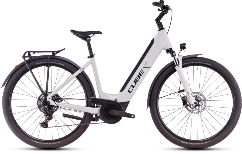 Cube Touring Hybrid ONE 625 Easy Entry cotton´n´grey