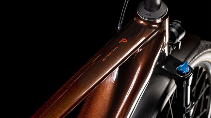 Cube Touring Hybrid Pro 625 cinnamon´n´orange – Bild 2
