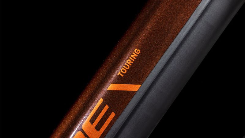 Cube Touring Hybrid Pro 625 cinnamon´n´orange – Bild 5