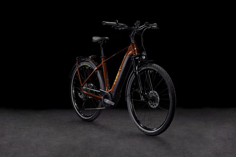 Cube Touring Hybrid Pro 625 cinnamon´n´orange – Bild 7