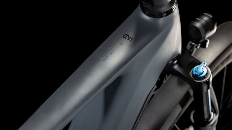 Cube Kathmandu Hybrid ONE 600 shadowgrey´n´black – Bild 2