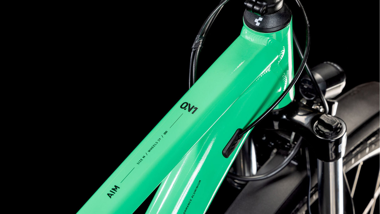Cube Aim ONE Allroad shamrock´n´black – Bild 7