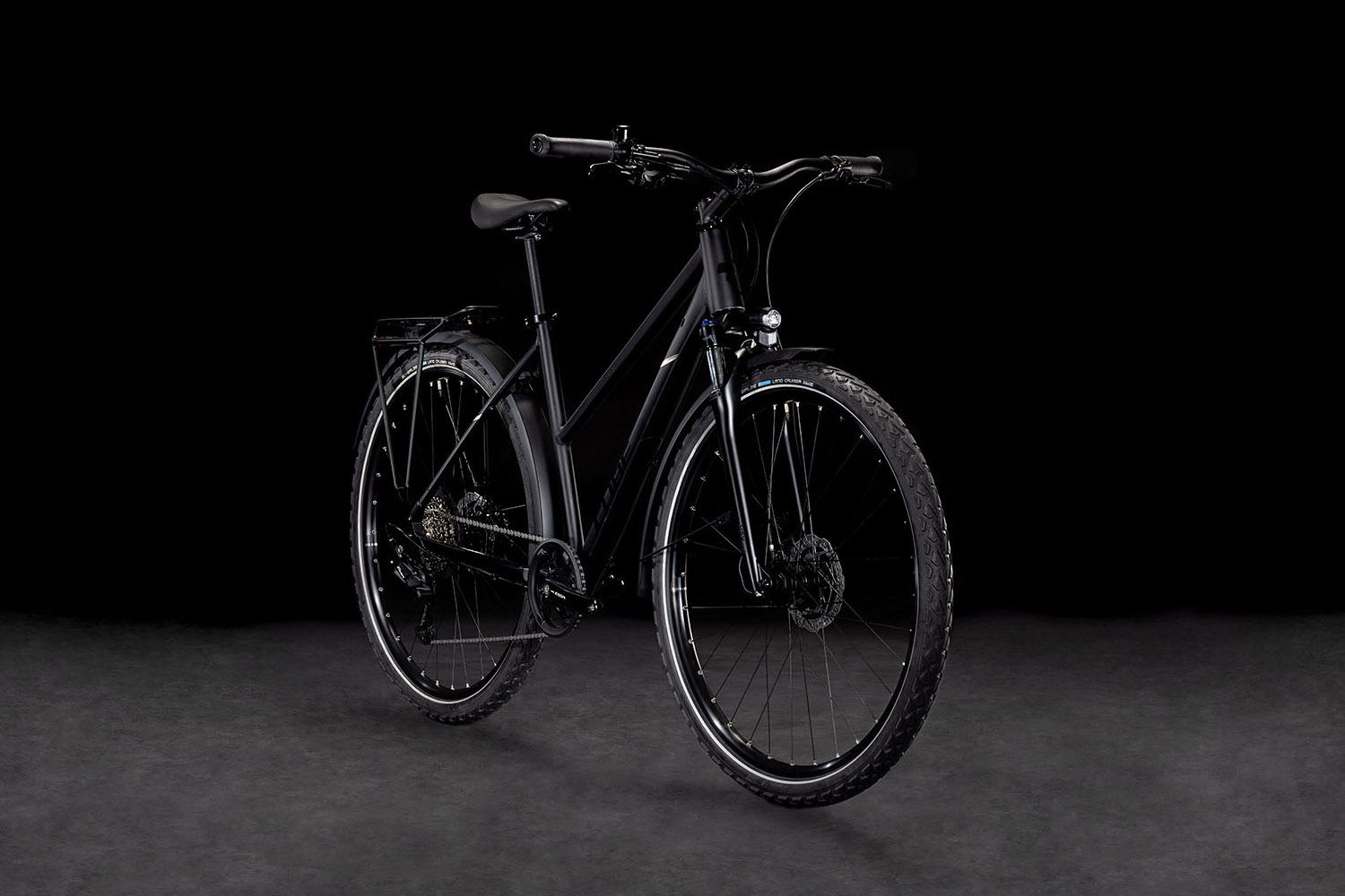 Cube Nature ONE Allroad Lady black´n´black – Bild 7