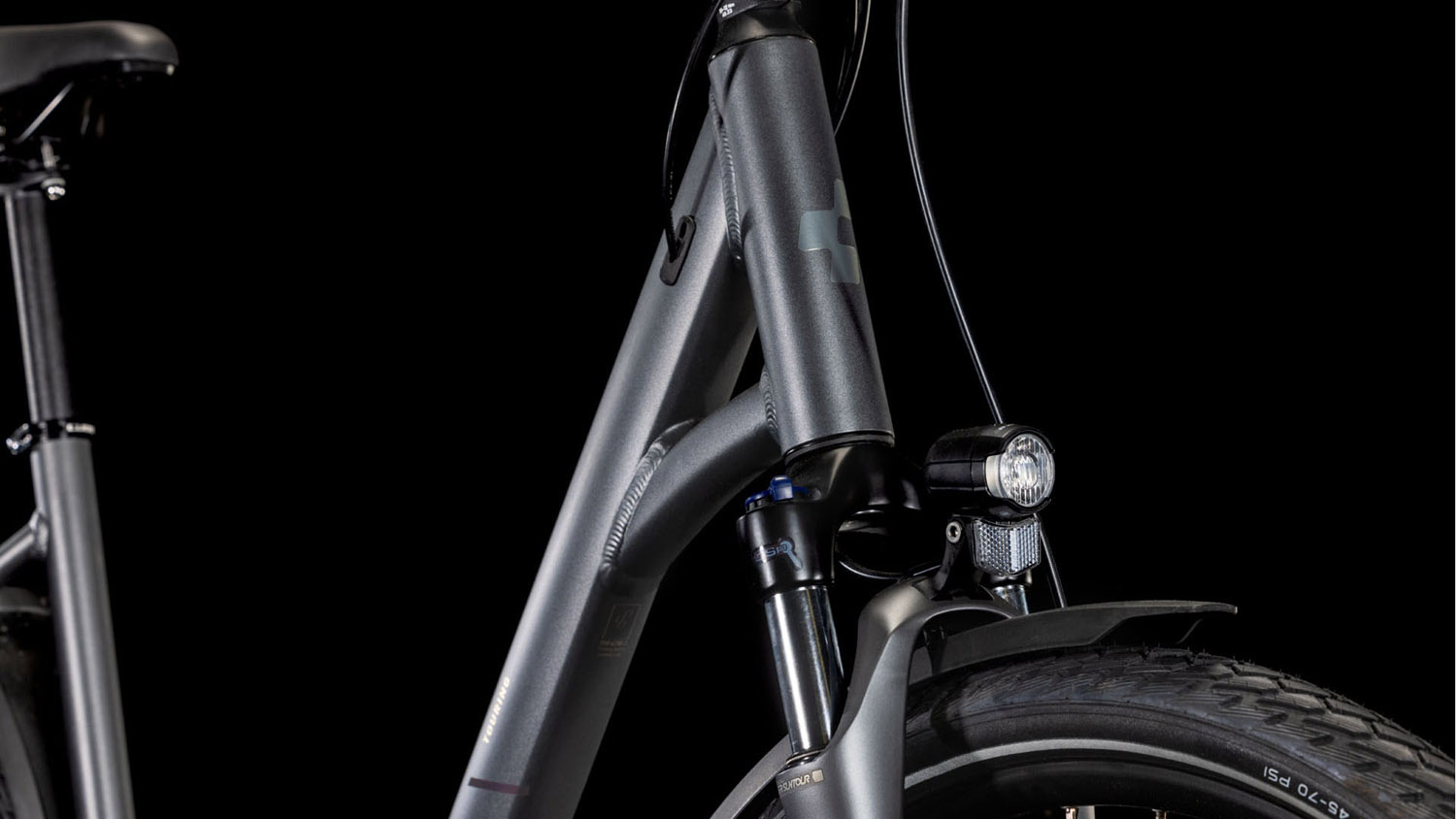 Cube Touring Pro Easy Entry slabgrey´n´metal – Bild 3