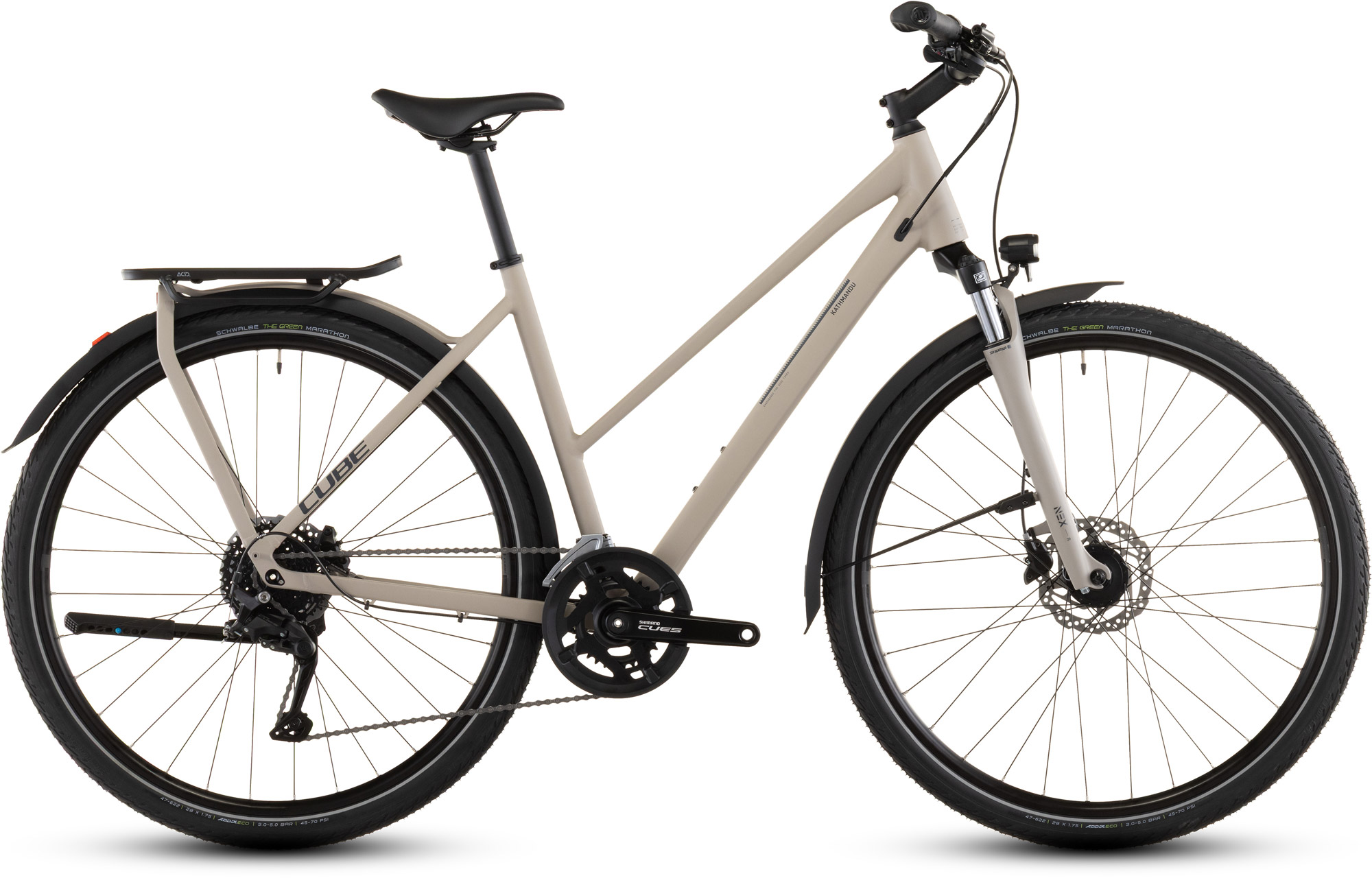 Cube Kathmandu ONE oatgrey´n´grey Trapeze