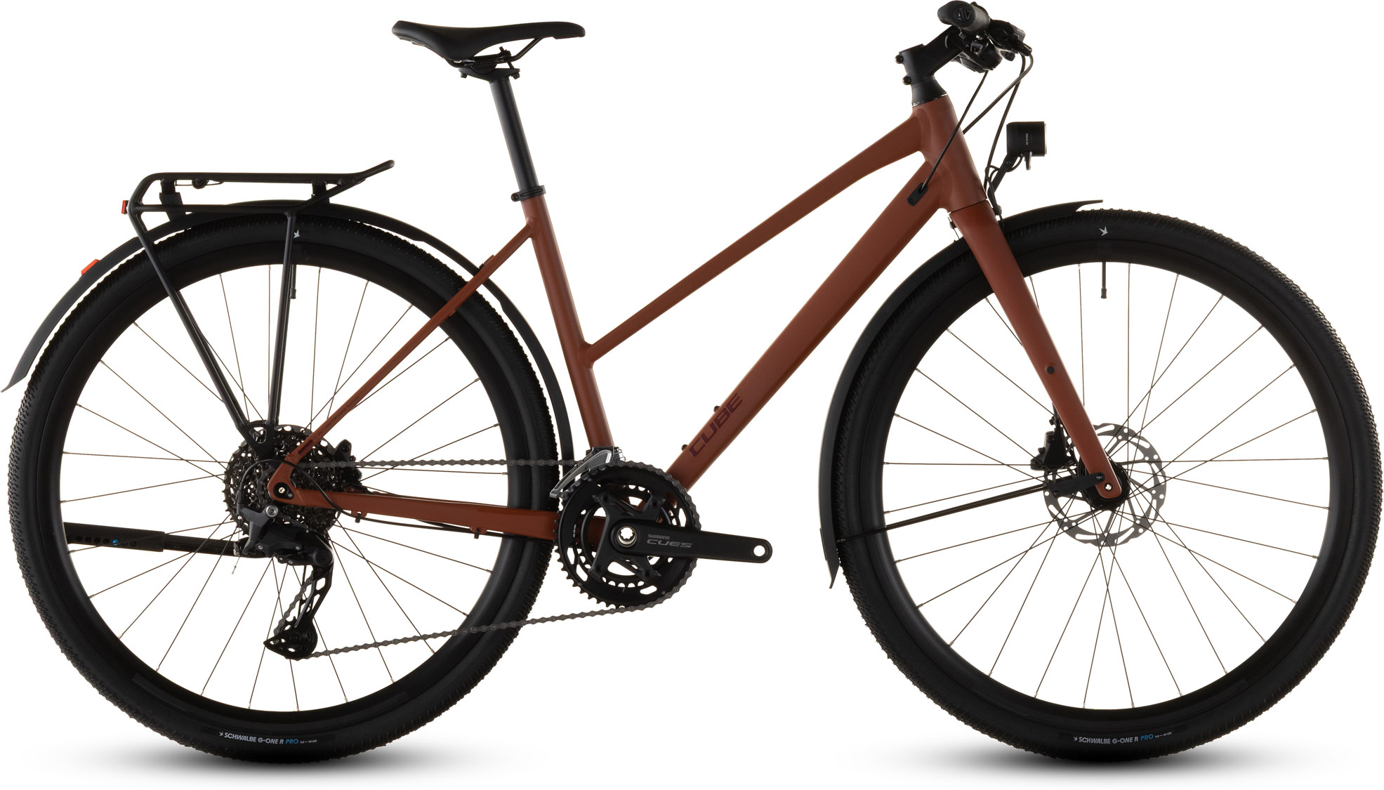 Cube Nulane Race FE amber´n´black Trapeze