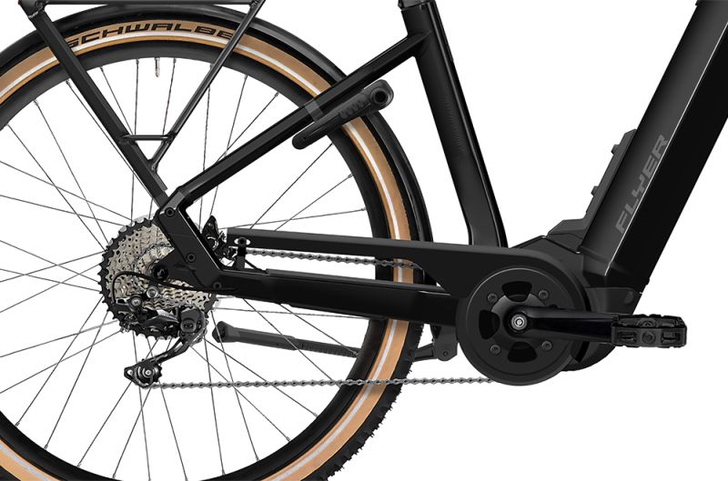 Flyer G1 Upstreet 7.12 XC Comfort Pearl Black – Bild 2