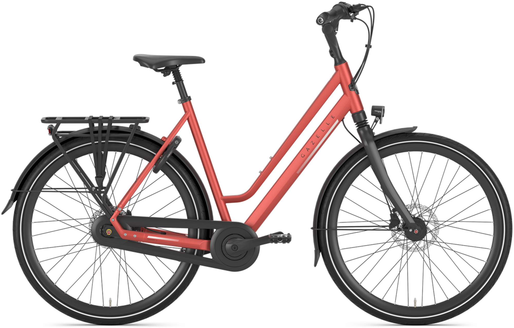 Gazelle Chamonix C8 Low-Step