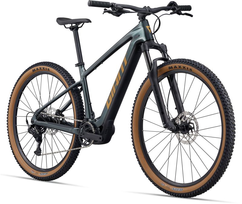 Giant Talon E+ Gen2 Asphalt Green – Bild 8