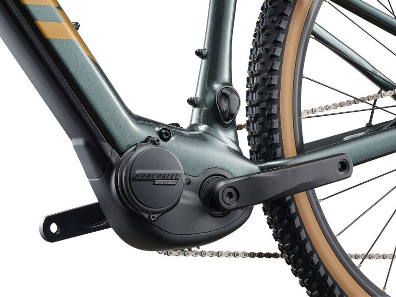Giant Talon E+ Gen2 Asphalt Green – Bild 2
