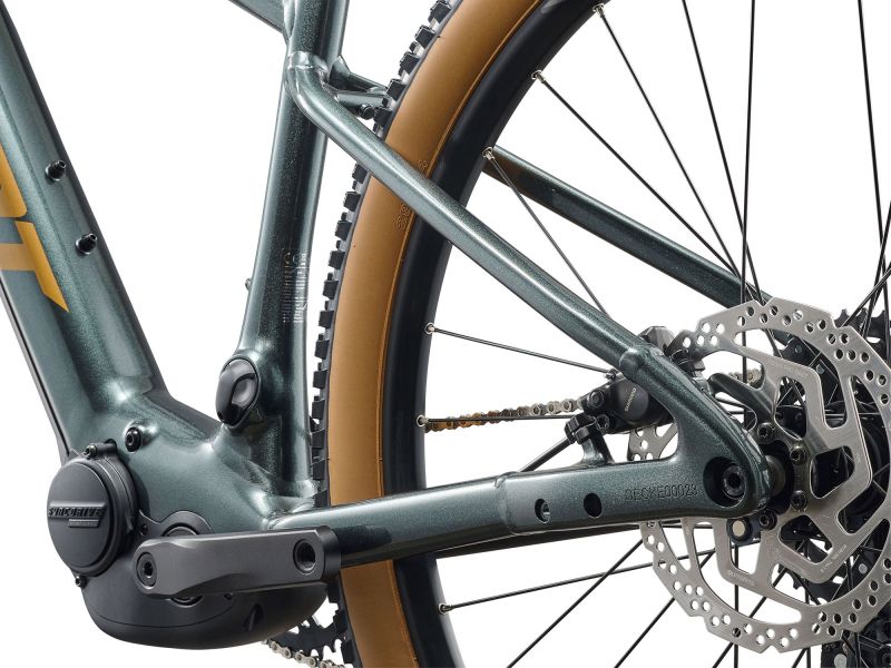 Giant Talon E+ Gen2 Asphalt Green – Bild 3