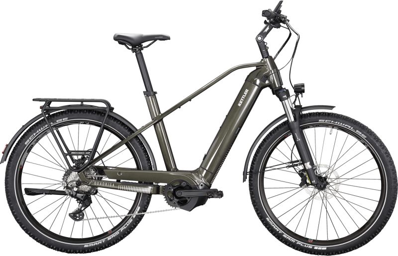 Kettler Quadriga Town & Country CX10 LG 625W-Akku Diamant