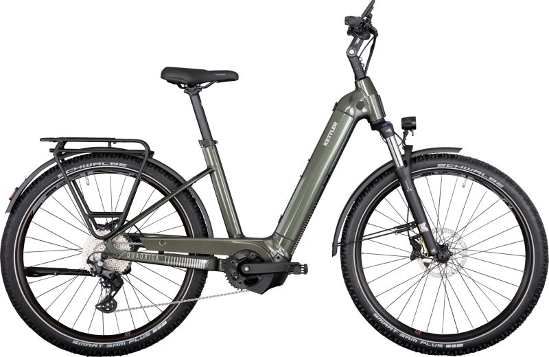 Kettler Quadriga Town & Country CX10 LG 750 Wave Green