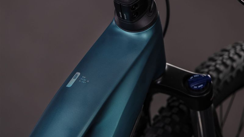 Cube Reaction Hybrid ONE 800 royalgreen´n´prism – Bild 7