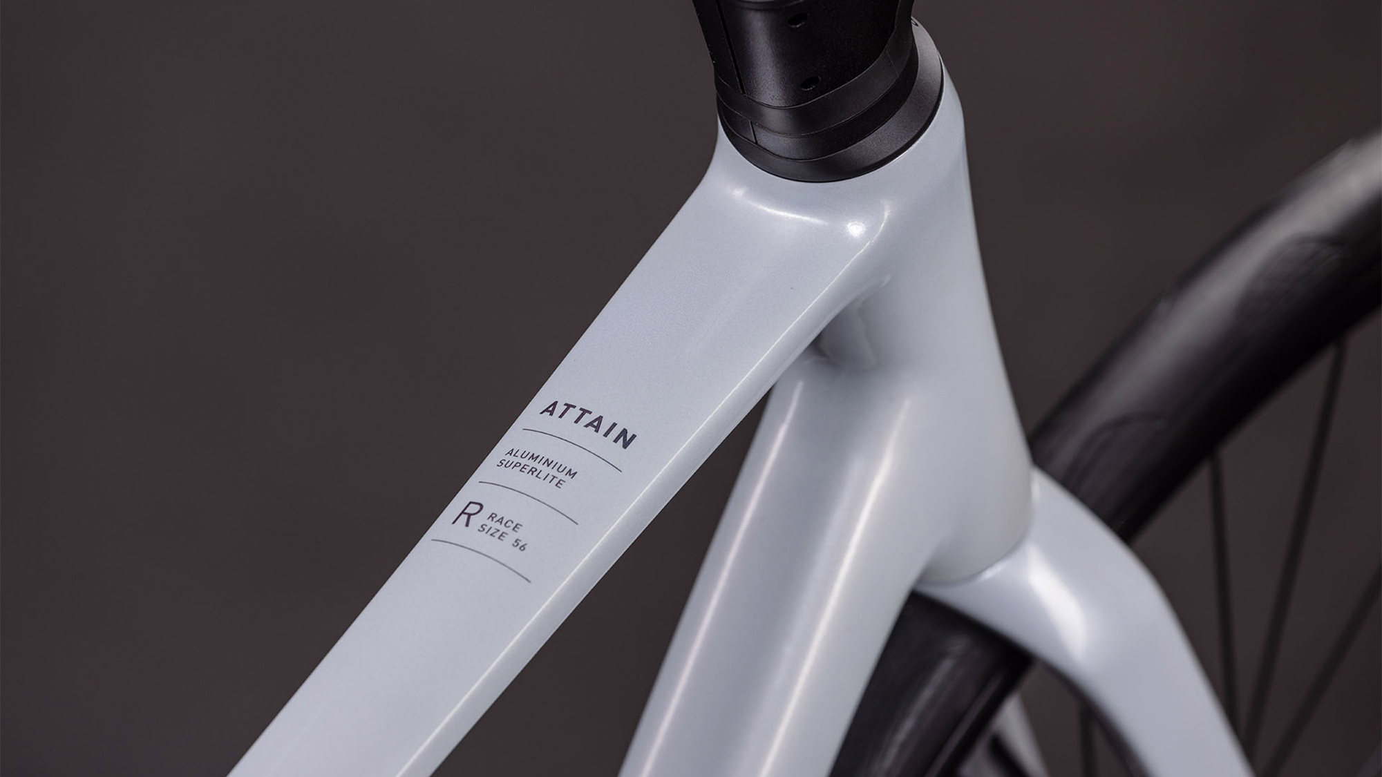 Cube Attain Race foggrey´n´shift – Bild 2
