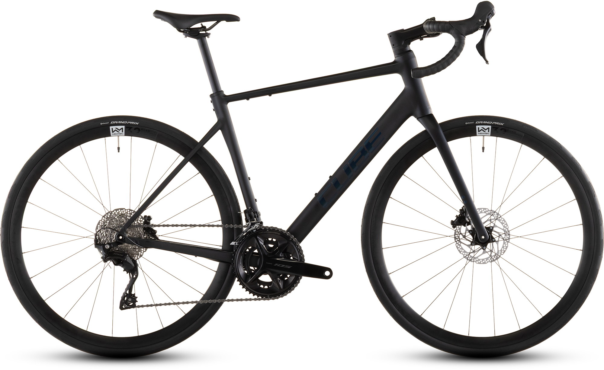 Cube Attain SLX coal´n´prism