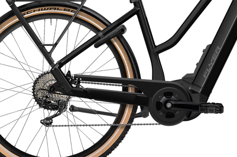 Flyer G1 Upstreet 7.12 XC Mixed Pearl Black – Bild 3